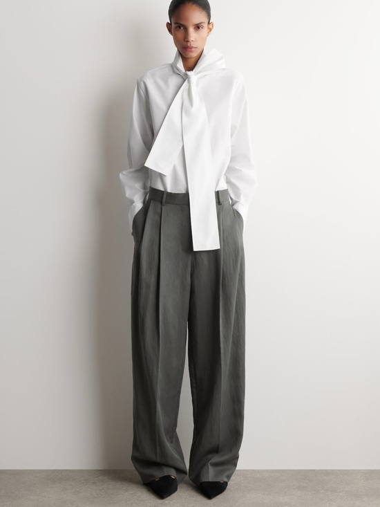 COS Pants - NWT (size 4) COS RELAXED FLUID WIDE-LEG PANTS
